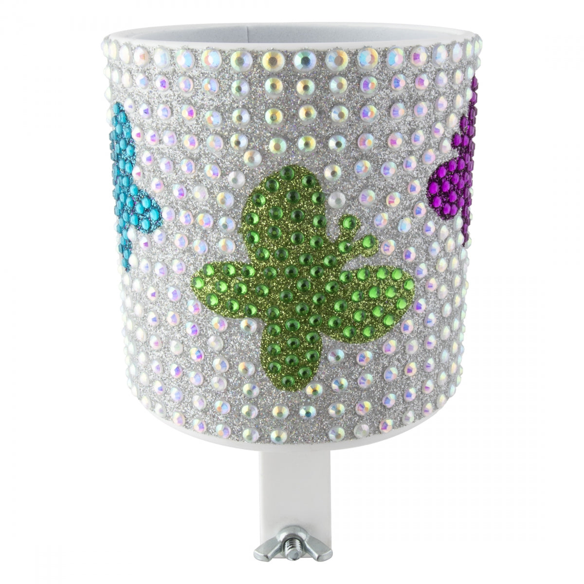 Drink Holder C-Candy Rhinestone Butterfly