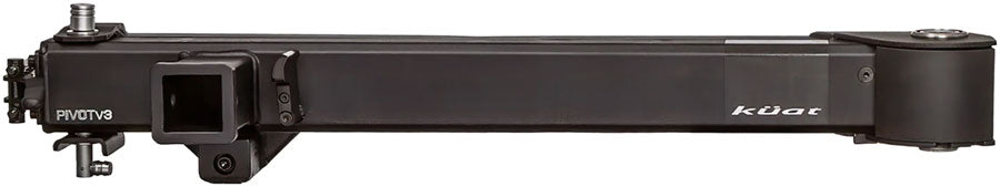 Kuat Pivot v3 Swing-Away Hitch Accessory - 2", Passenger Side, Sandy Black