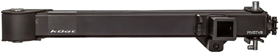 Kuat Pivot v3 Swing-Away Hitch Accessory - 2", Driver Side, Sandy Black