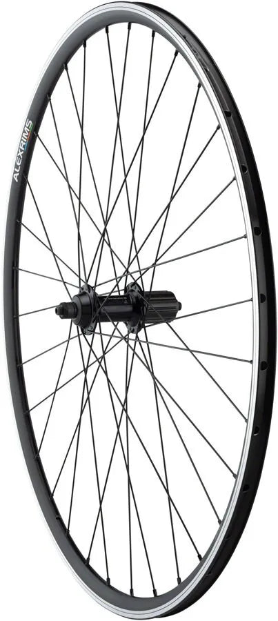 Alex DA22 Black Road Bike Wheels Wheelset 32h Shimano Hubs 8-11 Speed 100-130mm