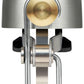 Spurcycle Original Bell - 22.2 - 31.8mm, Silver/Gold