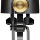 Spurcycle Original Bell - 22.2 - 31.8mm, Black/Gold