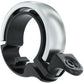 Knog Oi Classic Bell - Large, Silver