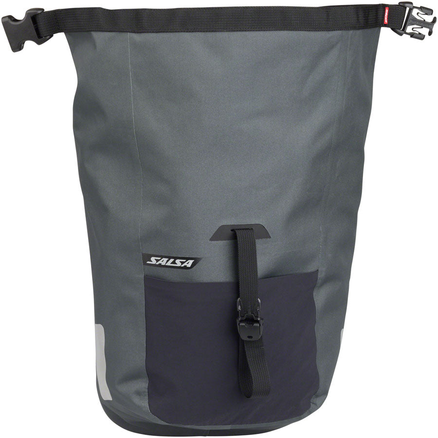 salsa-exp-series-agave-pannier-12-5l-roll-top-gray-each