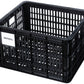 Basil Bicycle Crate M, 29.5L, Recycled Synthetic, Black