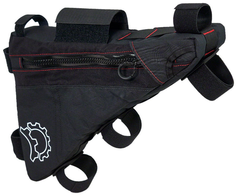 Revelate Designs Rifter Frame Bag - Medium, 4.4L, Black
