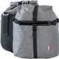 Revelate Designs Nano Panniers - 11L, Pair, Gray