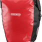Ortlieb Back Roller Core Rear Pannier - 20L, Each, Red/Black