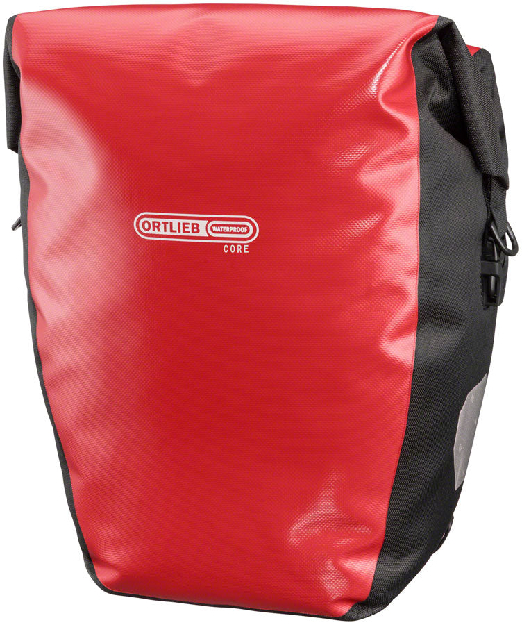Ortlieb Back Roller Core Rear Pannier - 20L, Each, Red/Black