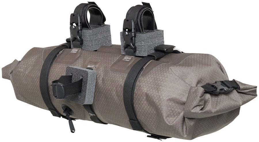 Ortlieb Handlebar Pack - 9 Liter, Dark Sand