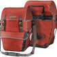 Ortlieb Bike-Packer Plus Panniers - 42L, Pair, Salsa/Dark Chili