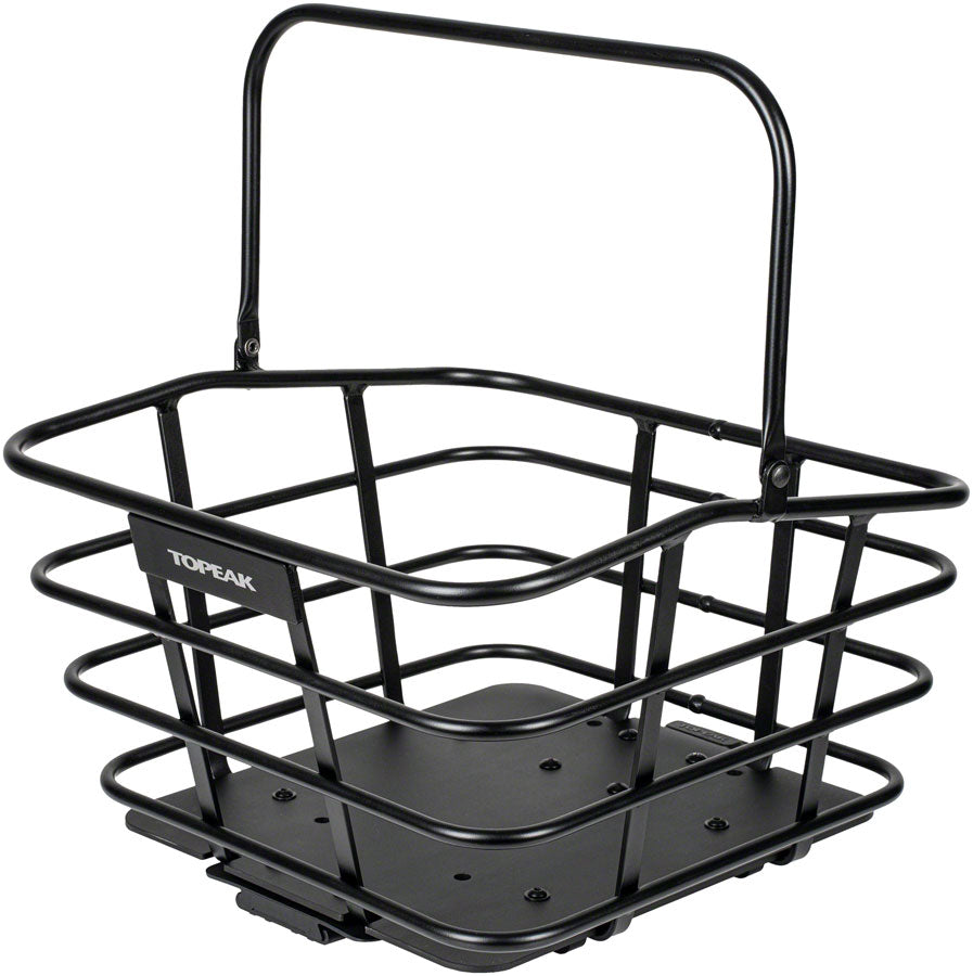 Topeak Urban Basket DX - 18L, Black