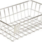 Portland Design Works Timber to Town ZigZag Basket - Silver, Medium