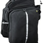 Topeak MTS Trunk Bag DXP Rack Bag with Expandable Panniers - Strap Mount, Black