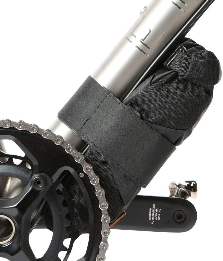restrap-downtube-bag-black