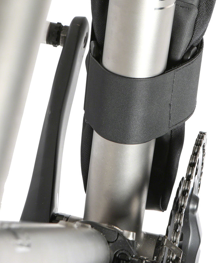 restrap-downtube-bag-black