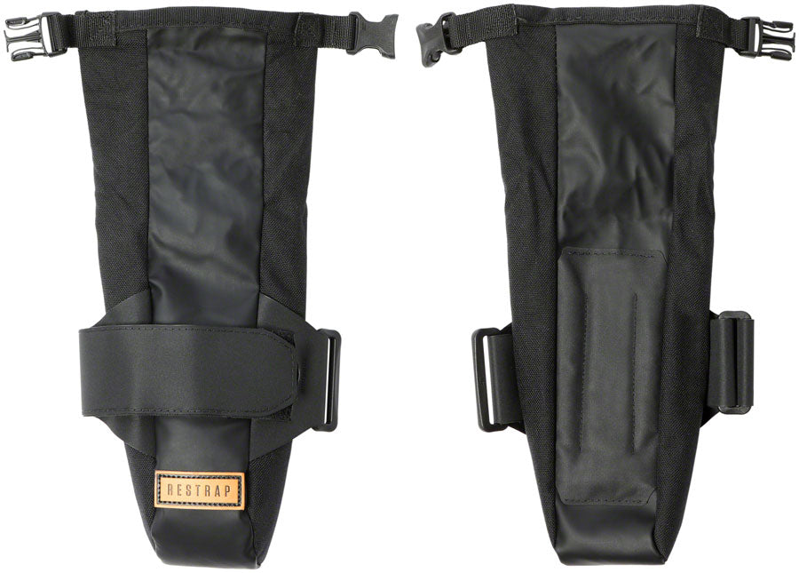 restrap-downtube-bag-black