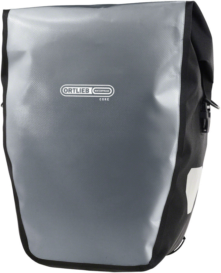 Ortlieb Back-Roller Rear Pannier - 20L, Core Gray
