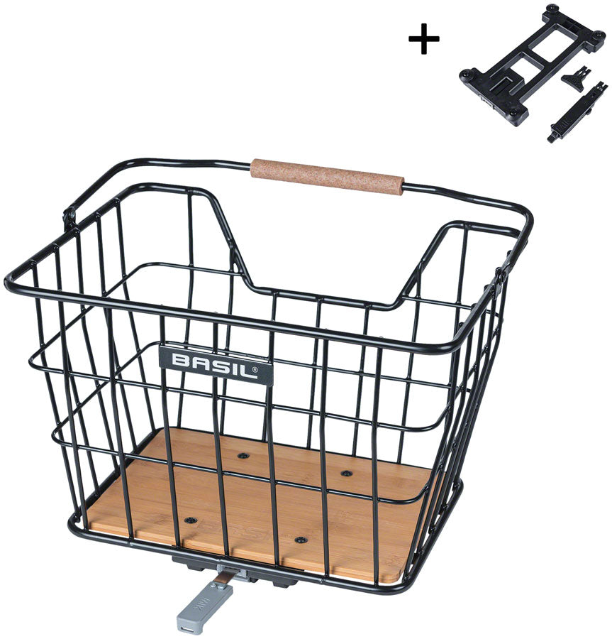basil-norland-bike-basket-mik-23l-black-brown