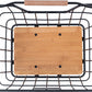 Basil Norland Bike Basket MIK - 23L, Black/Brown
