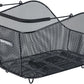 Basil Icon M MIK Rear Basket - Black