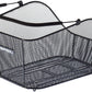 Basil Icon M NX System Rear Basket - Black