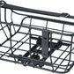 Basil Portland MIK Rear Basket - 25L, Matte Black