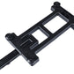 Basil MIK Adapter plate 2.0 -Lockable, Black