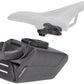 Fidlock Pinclip Saddle Bag and Base - Medium, Black