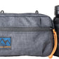 High Above The Lookout Lumbar Pack - Gray