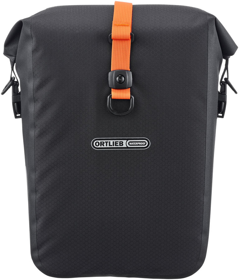 Ortlieb Gravel Pack Pannier - Single, 14.5L, Dark Black Matte