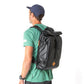 restrap-rolltop-backpack-22l-black