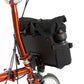 restrap-city-loader-handlebar-bag-fits-brompton-mount-20l-black