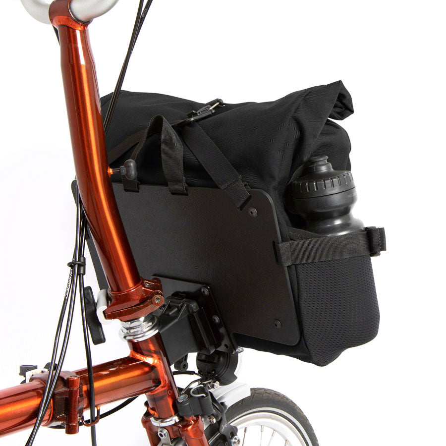 restrap-city-loader-handlebar-bag-fits-brompton-mount-20l-black