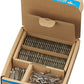Shimano D03S-RX Disc Brake Pads and Springs - Resin Compound, Stainless Steel Backplate, Box/25 pair