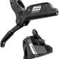 SRAM S300 Disc Brake and Lever - Right/Rear, Flat Mount, 2-Piston, 20mm Offset, Black, A1