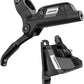 SRAM S300 Disc Brake and Lever - Left/Front , Flat Mount, 2-Piston, 20mm Offset, Black, A1