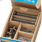 Shimano G05A-RX Disc Brake Pad and Spring - Resin Compound, Alloy Back Plate, Box/50 pair