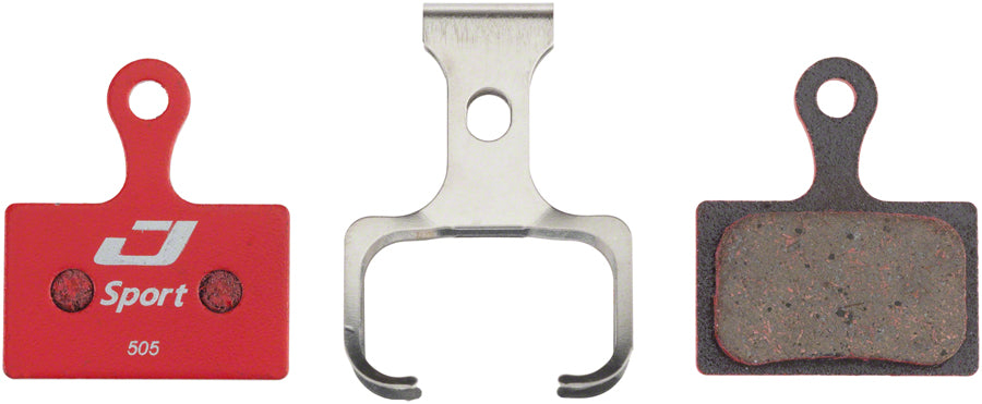 jagwire-sport-semi-metallic-disc-brake-pads-for-shimano-dura-ace-9170-ultegra-r8070-105-r7070-grx-rx810-box-25-pairs