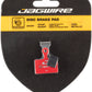 Jagwire Sport Semi-Metallic Disc Brake Pads - For Shimano Dura-Ace 9170, Ultegra R8070, 105 R7070, GRX RX810, Box/25 Pairs