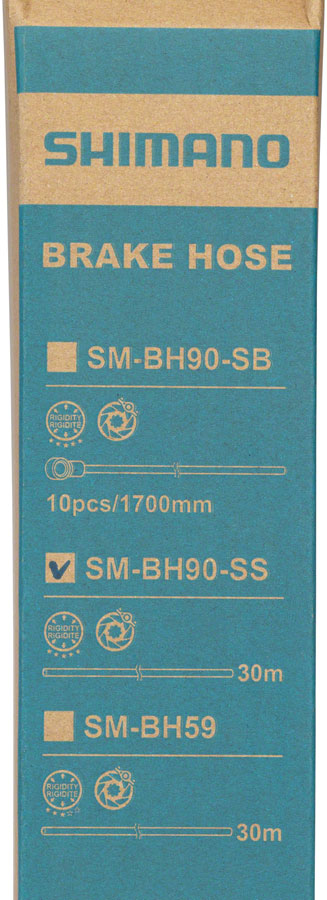 shimano-sm-bh90-ss-hydraulic-disc-brake-hose-bulk-roll-5-0mm-bulk-roll-30m-black