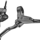 Tektro HD-M280 Disc Brake and Lever - Right, Hydraulic, Post Mount, Black