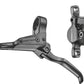 Tektro HD-M280 Disc Brake and Lever - Left, Hydraulic, Post Mount, Black