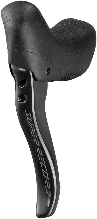 Campagnolo Super Record 13 Ergopower WRL Brake Lever - Left, For 1x 13-Speed Set Up, Wireless, Black