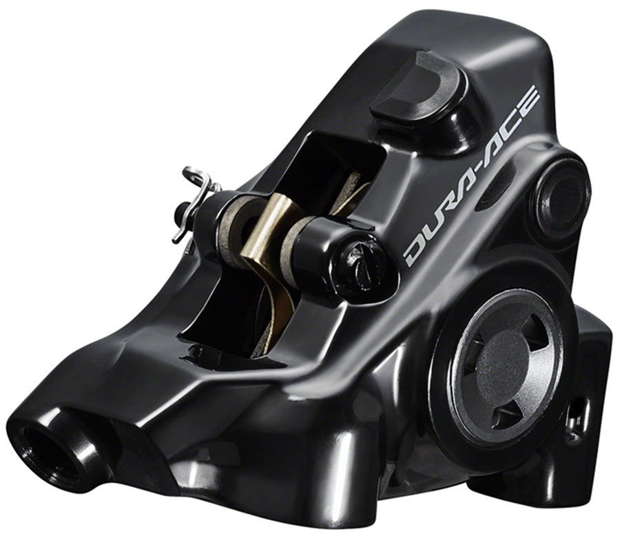shimano-dura-ace-br-r9270-f-hydraulic-disc-brake-caliper-front-flat-mount-resin-brake-pads