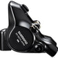 shimano-dura-ace-br-r9270-f-hydraulic-disc-brake-caliper-front-flat-mount-resin-brake-pads
