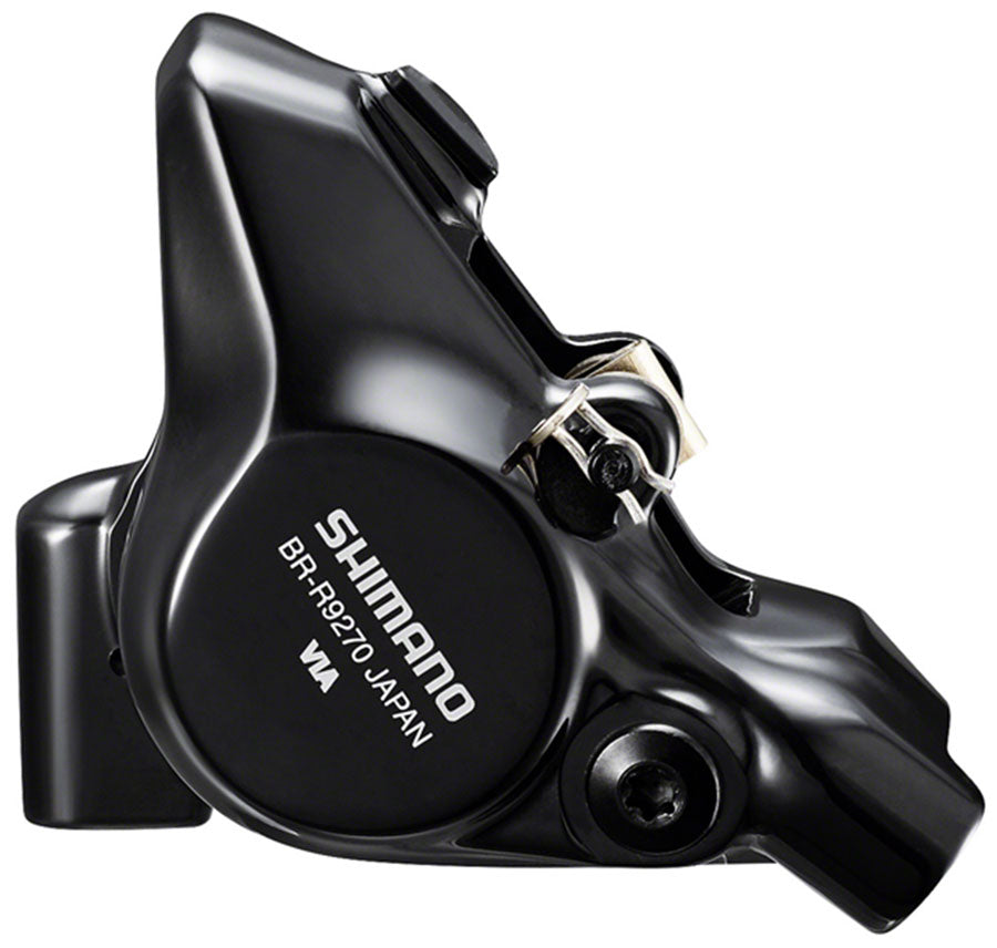 shimano-dura-ace-br-r9270-f-hydraulic-disc-brake-caliper-front-flat-mount-resin-brake-pads