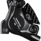 shimano-grx-br-rx820-hydraulic-disc-brake-caliper-front-flat-mount-w-bracket-for-140-160mm-rotor-assembled-for-160mm