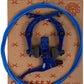 Odyssey Springfield U-Brake and Lever Kit - Sunday Blue