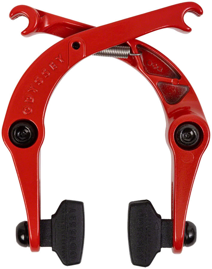 odyssey-springfield-u-brake-and-lever-kit-fire-engine-red